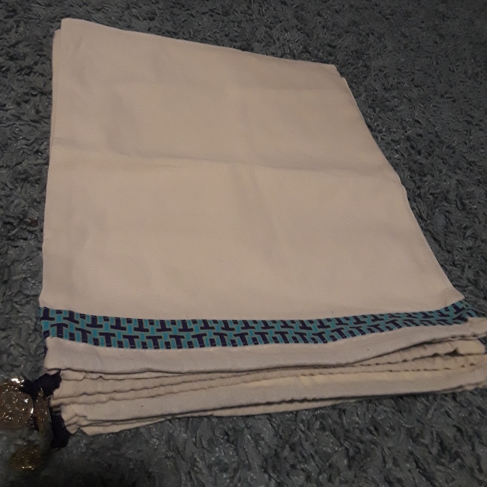 6 AUTHENTIC TORY BURCH STORAGE BAGS